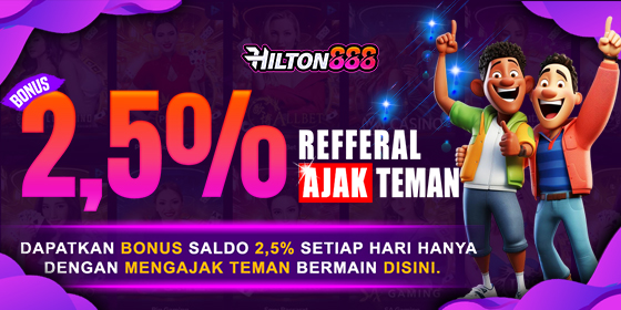 BONUS REFERRAL 2.5%